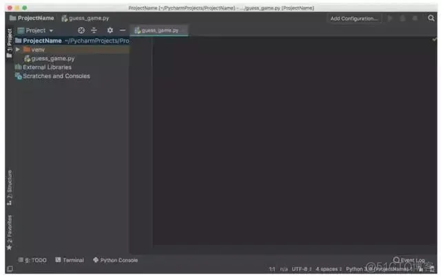 python jira 获得project jetbrains pycharm教程_大数据_06